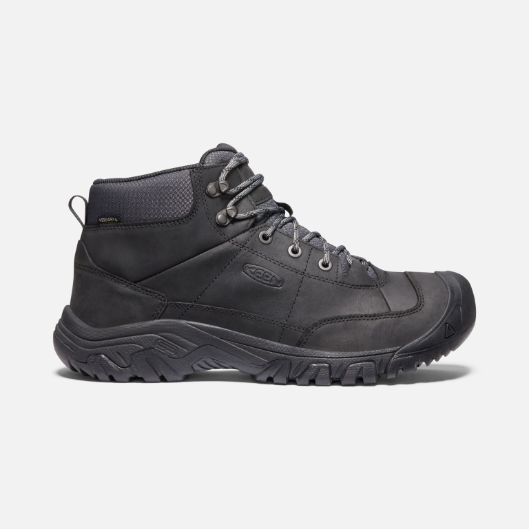 Keen Targhee III Waterproof Chukka Boots - Men's Black Boots